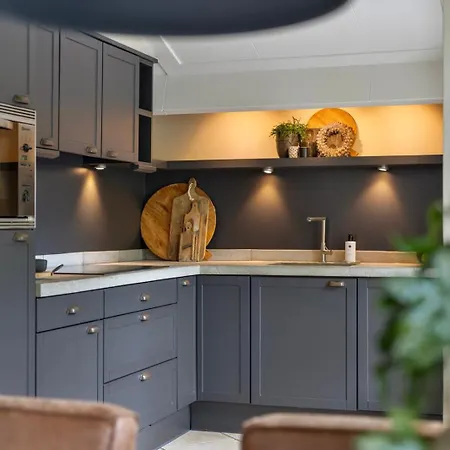 Vakantiehuis Luxe - Bos, Heide, Tuin, Privé Wellness - Veluwe *