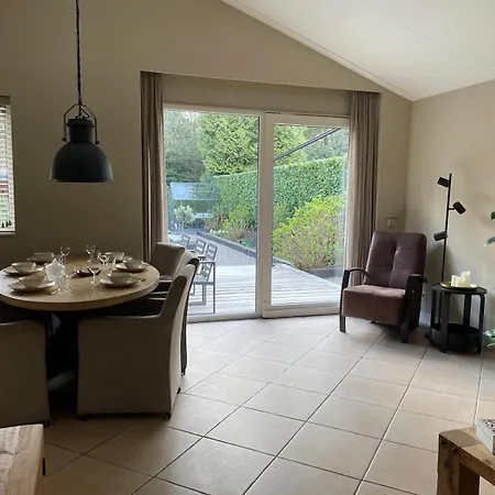 Meivakantie Op De Veluwe - Luxe Boshuis Met Privé Wellness *