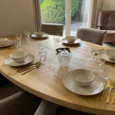 Meivakantie Op De Veluwe - Luxe Boshuis Met Privé Wellness