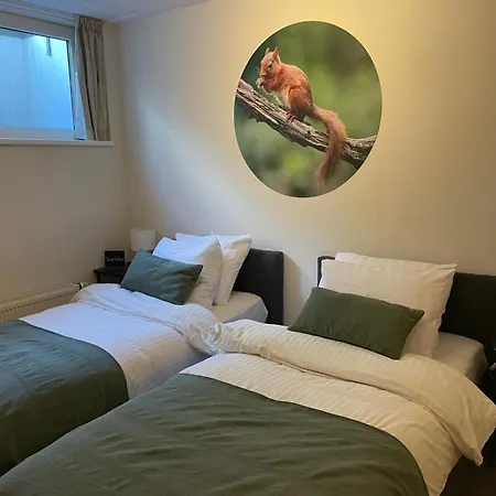 Meivakantie Op De Veluwe - Luxe Boshuis Met Privé Wellness Сasa de vacaciones *