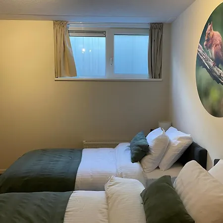 Сasa de vacaciones Meivakantie Op De Veluwe - Luxe Boshuis Met Privé Wellness Putten