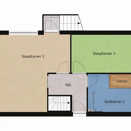 Holiday home Luxe Villa Veluwe - Prive Wellness, Sauna En Bos *