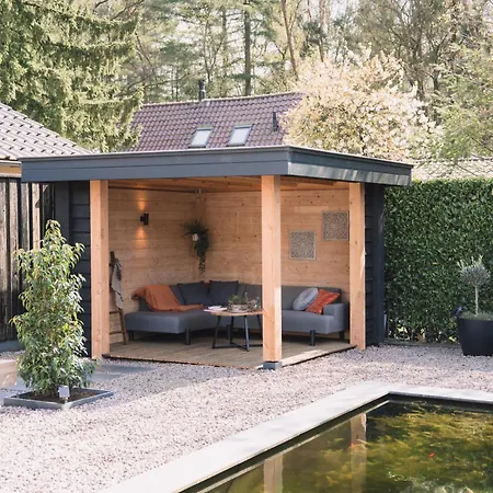 Luxe villa - Bos, Heide, Tuin, Privé Wellness - Veluwe Putten