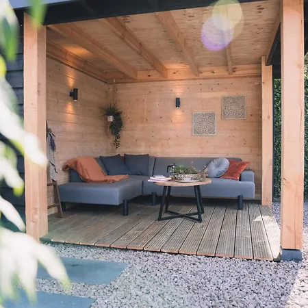 Сasa de vacaciones Luxe villa - Bos, Heide, Tuin, Privé Wellness - Veluwe Putten
