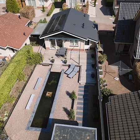 Luxe villa - Bos, Heide, Tuin, Privé Wellness - Veluwe *
