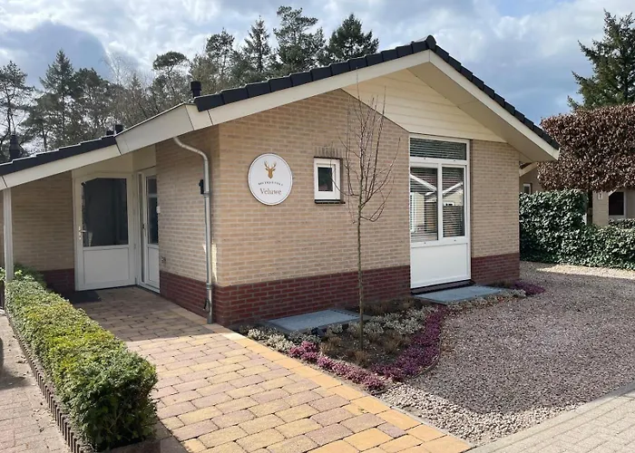 Meivakantie Op De Veluwe - Luxe Boshuis Met Privé Wellness Сasa de vacaciones Putten