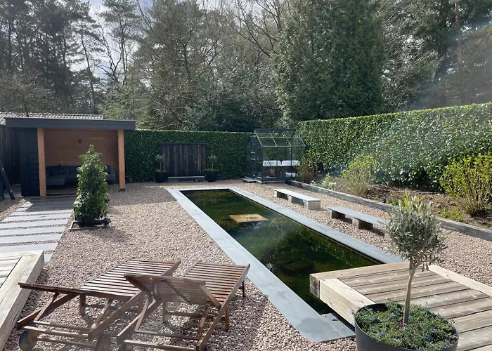 Сasa de vacaciones Meivakantie Op De Veluwe - Luxe Boshuis Met Privé Wellness *