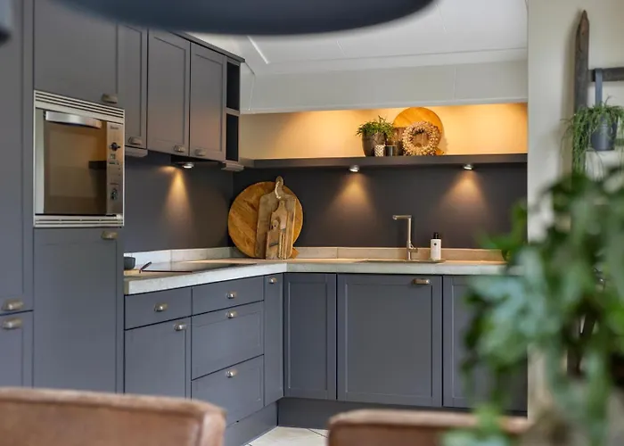 Сasa de vacaciones Meivakantie Op De Veluwe - Luxe Boshuis Met Privé Wellness *