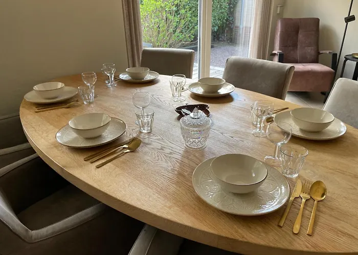 Meivakantie Op De Veluwe - Luxe Boshuis Met Privé Wellness