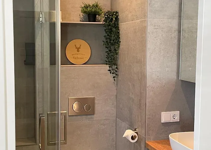 Meivakantie Op De Veluwe - Luxe Boshuis Met Privé Wellness *