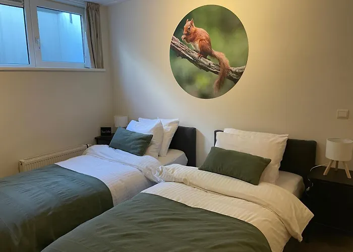 Meivakantie Op De Veluwe - Luxe Boshuis Met Privé Wellness Сasa de vacaciones *