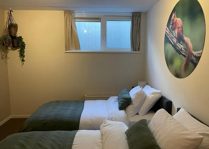 Сasa de vacaciones Meivakantie Op De Veluwe - Luxe Boshuis Met Privé Wellness Putten