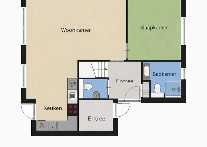 Сasa de vacaciones Meivakantie Op De Veluwe - Luxe Boshuis Met Privé Wellness *